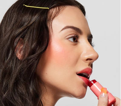 THTC Jelly Tint Lip + Cheek Blush Stain(coral)