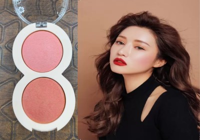 GFSU - GO FOR SOMETHING UNIQUE Dual Baked Blusher for Makeup(multicolor)