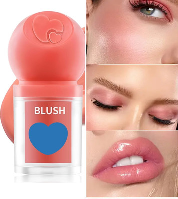 GULGLOW99 Lightweight Silky Soft Long-wearing Liquid Blush, Blendable Buildable Waterproof(PEACH)