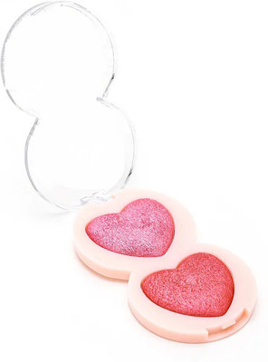 ADJD Blusher Palette Soft Touch Baked(multi colour)