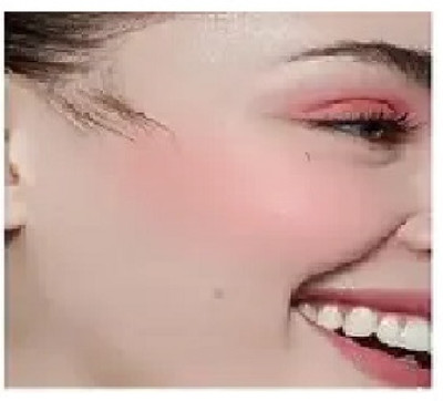Lui Pui 3 in 1 makeup blusher for pretty woman easy to apply at home(multicolor)
