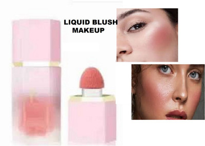 Lui Pui trending peach color liquid blush makeup(peach)