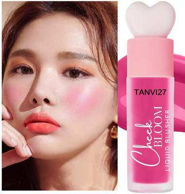 tanvi27 New Long Lasting and Highly Pigmented Lip & Cheek Chill Pink Blusher(Pink)