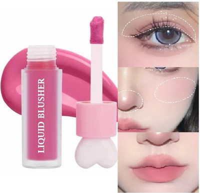 luzimaisa Korean Face Liquid Cheek Blusher(Natural Blush)
