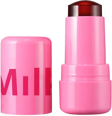 MYEONG 3 in 1 Multi-Use Water Jelly Tint Stick Sheer Lip & Cheek Stain Finish Stick(Pink)