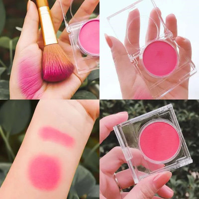 ADJD Coverage for All Skin Tones Blush Palette Soft Cheek Buildable(PINK)