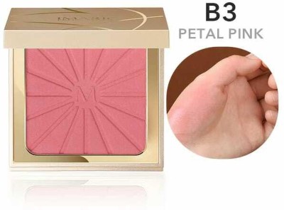 COSLUXE IMAGIC Brightening Highlighter Cheek Blush Palette Professional Brighten Smooth(Oil-Control Natural Pressed Makeup Highlighter B3-PETAL PINK)