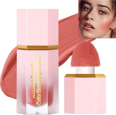 adbeni Color Bloom Liquid Blush | Long-Lasting Matte Finish, Waterproof Formula(Shade-03)