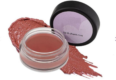 MYEONG 3 in 1 Brown Color Lips & Cheek Tint Cheeks Eyelid Gives Natural look(Brown)