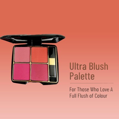 winry Ultra Blush Palette With Highly Blendable(MULTICOLOUR)