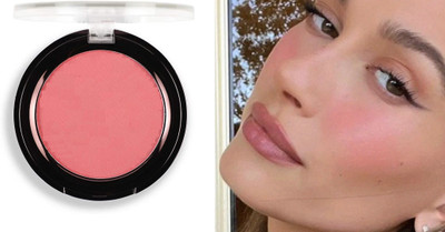 ADJD Professional Cheek Blush Powder Matte Blusher Rouge(Rouge)