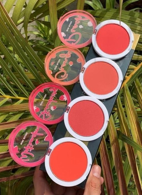 tanvi27 Long Lasting & Water Proof Soft Touch Multi Pigmented Blusher(MULTI SHADES)