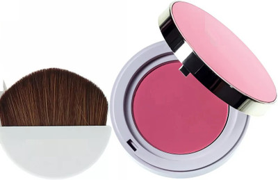 YAWI Cheek Blush palette With Matte Vegan Tint Blush(creamy)