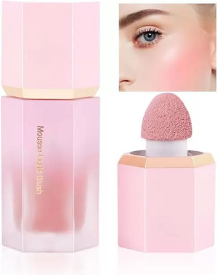 Jiwoo LIQUID BEST MOUSE FACE BLUSHER FOR ALL SKIN TONE(PINK)
