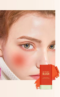 YAWI Moisture 3 in 1 Lip, Eye & Cheek Tint & Blusher(PINK)