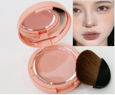 AFARAXIA Powder Matte Finish peach shade blusher(peach)