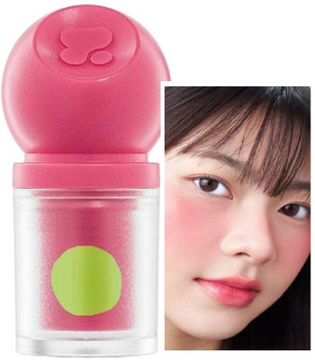 manasona Liquid Blush | Smooth Texture | Long Lasting & Lightweight Blusher(pink)