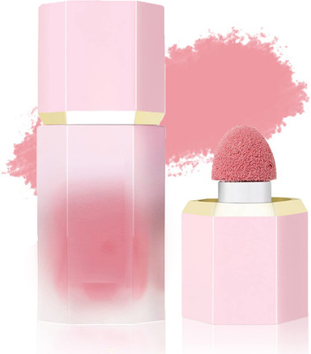sheny soft High Quality Liquid Blush Makeup For Cheeks Matte Finish(pink)