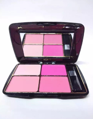 JANOST 4 in 1 Blusher Palette , Waterproof(Multicolor)