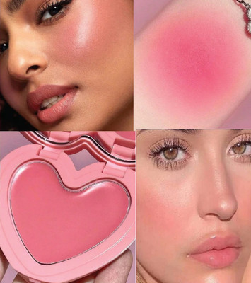 GFSU - GO FOR SOMETHING UNIQUE New Heart Lip & Cheek Cream Blush(pink)