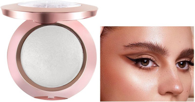DARYUE SHIMMERY SHINY BAKED BLUSHER FOR FACE(White)
