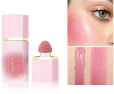 ADJD Mousse Liquid Blush Waterproof Natural Long-lasting Makeup(PEACHY PINK)