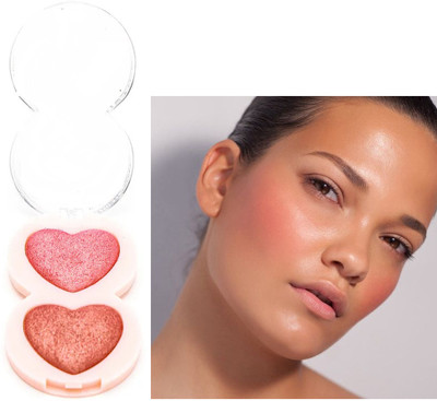 ADJD Cheek 2 colour baked blusher(multi colour)