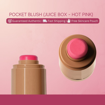 Jiwoo Pocket Blush Like you mean it Natural shade best blusher(PINK)