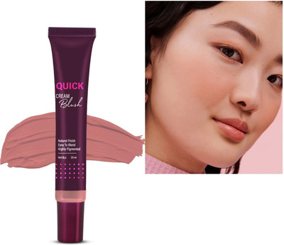 Yuency WATERPROOF BLUSHER TUBE MATTE FINISH PEACH SHADE(peach)