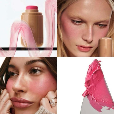 YAWI New Buildable & blendable Creamy Matte Finish Pocket Blusher(Brink)