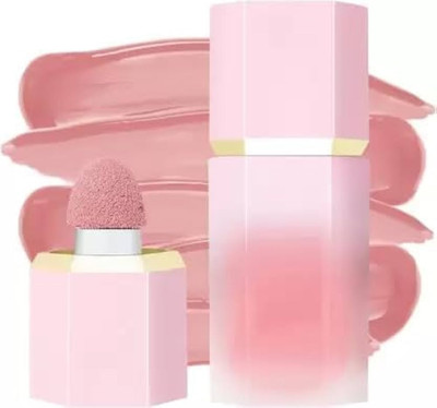 NADJA Natural Smooth Blusher Soft Cheek Makeup With Cushion Blush(PINK)