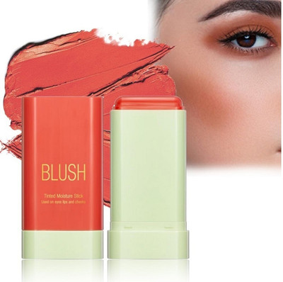 GFSU - GO FOR SOMETHING UNIQUE Makeup Blush Stick Tinted Moisture Stick, Shadow Lips Cheek(brown)