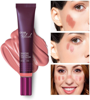 GULGLOW99 Liquid Blush - Long-Lasting High Quality, Shine, Creamy Application(PEACH)