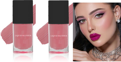 ADJD Combo Liquid Blush Matte Finish Highly Pigmented Weightless Blush(RESTFUL ROSE)