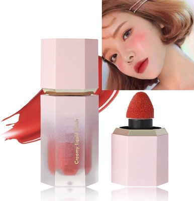 DARYUE Lightweight Long Lasting Ultra-Matte Blusher(red)
