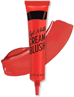 THTC Long-Lasting Glow & Matte Blusher(Red)