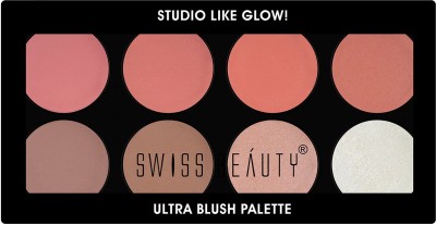 SWISS BEAUTY Ultra Blush Palette(02)