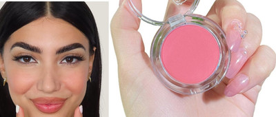 JANOST Ultra Blendable Matte Blusher(Pink)