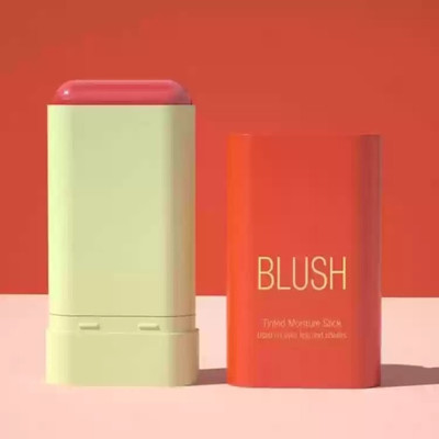 MR.THINDZ New_Lightweight and Long Lasting Key Blusher Stick(brown)