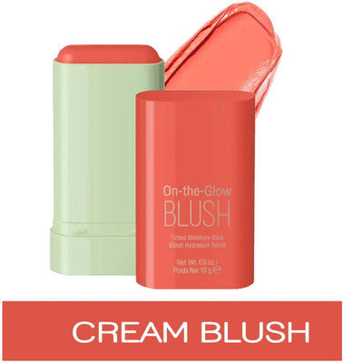 nn professional use new matte blusher creamy matte pack of 1(coral orange)