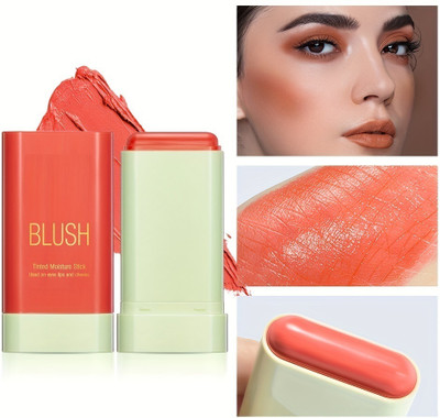 THTC Creamy Multi-Use Makeup blush Stick(ORANGE)