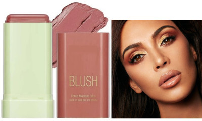 GABBU new Highly Pigmented Multi-Use Makeup Blusher Stick Chocolate color*(Chocolate brown)