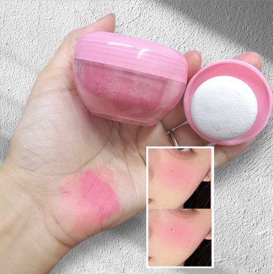 MYEONG Silky Smooth Texture | Lightweight Long Lasting | Pink Blush | Ultra-Matte(Pink)