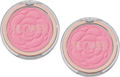 HUZURLU Flower Pots Powder Blush(BABY PINK)