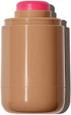 GFSU - GO FOR SOMETHING UNIQUE 3-In-1 Buildable Natural Matte Blush Stick for Cheeks, Eyes, and Lips(fuchsia pink)