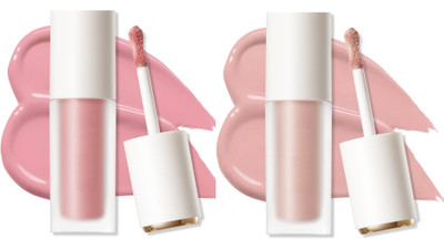 ADJD Combo Liquid Blush for Cheeks,Natural-Looking, Dewy Finish(MULTI COLOR)