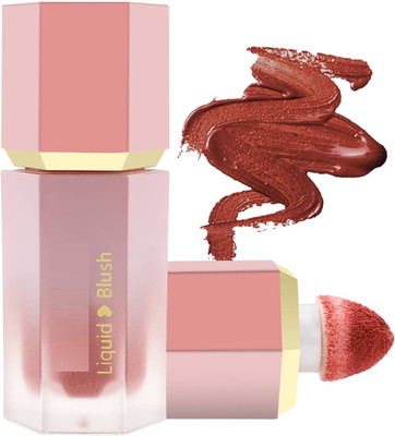 PERLENTE Matte Long Lasting Lightweight Blusher LIQUID(pink)