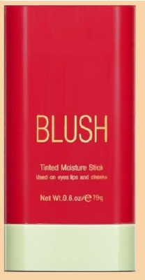 THTC Best Matte finish long lasting blusher stick(red)
