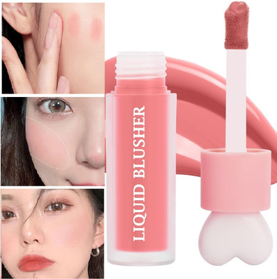 luzimaisa Korean Velvet Liquid Multi-Use Blusher(Copper Cheeks)