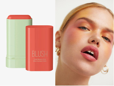 tanvi27 long lasting matte finish blusher__(orange)
